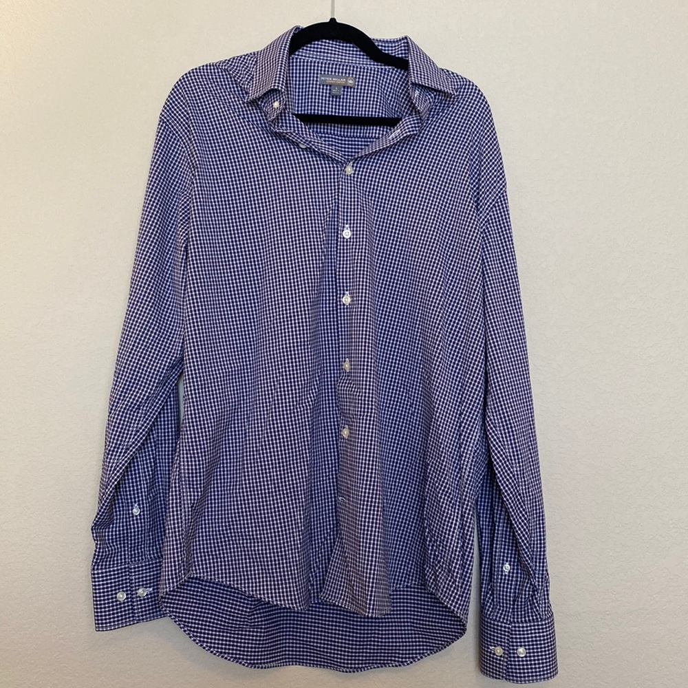 Peter Millar men’s dress shirt